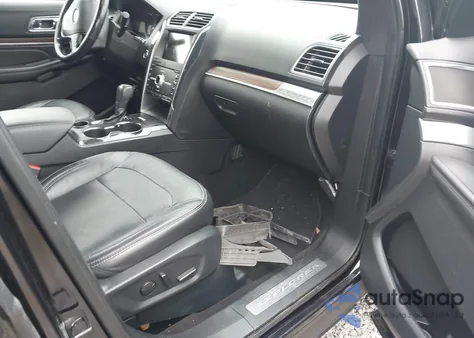 2019 Ford Explorer Limited z USA, uszkodzony, nr VIN 1FM5K7F81KGB11751